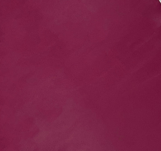 Italian Leather Hide | Rich Red image 0