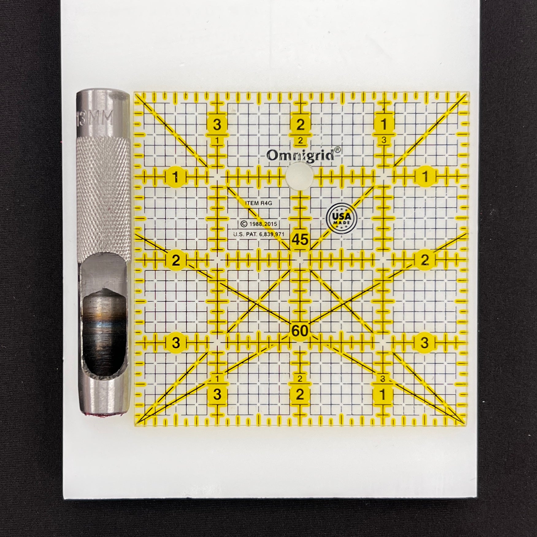 ½" (13mm) Round Hole Punch image 4