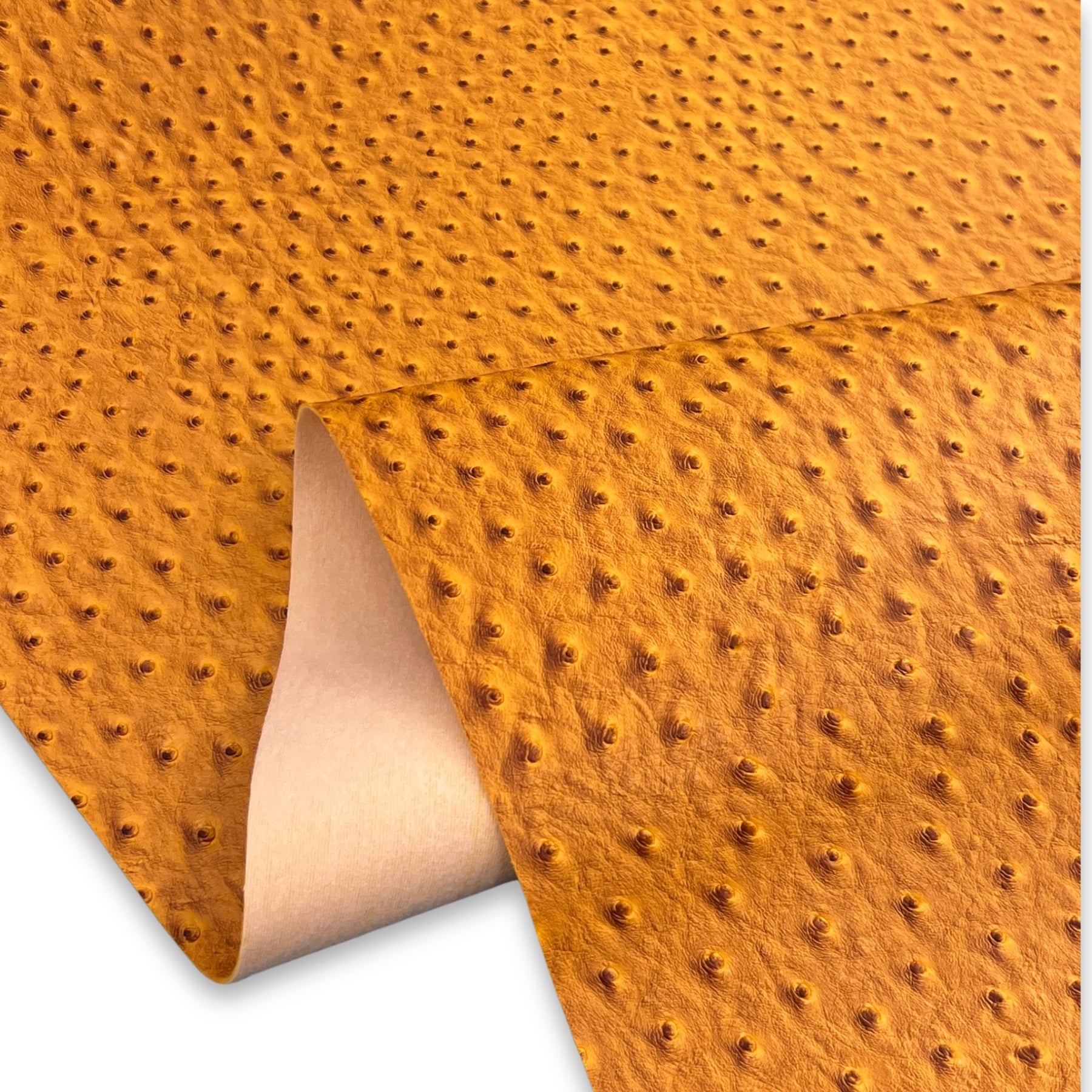 Faux Leather | Colorful Ostrich image 5