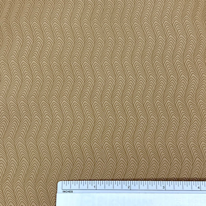 Faux Leather | Geometric Wave image 5