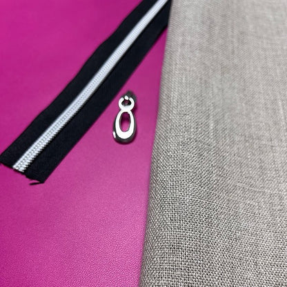 Italian Leather Makers Kit | The Simply Classic Clutch image 2