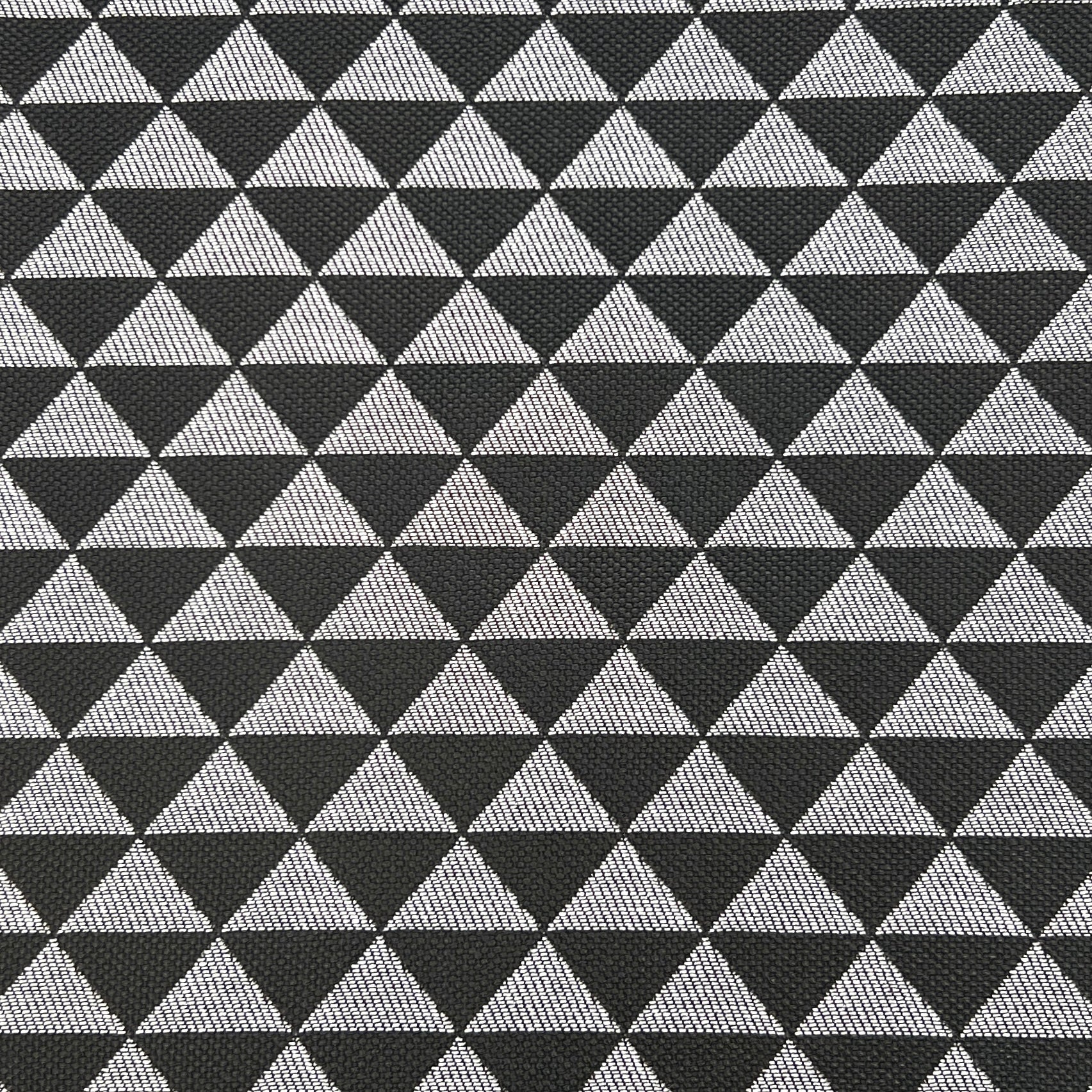 Faux Leather | Geometric Triangles image 10