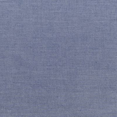 Dark Blue Chambray | Cotton Lining by Tilda image 0