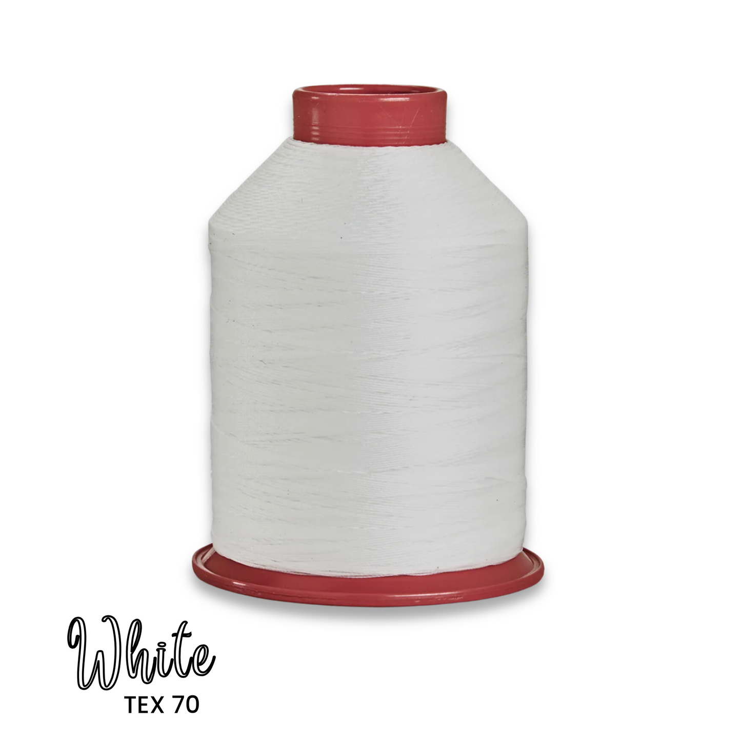 TEX 70 Bonded Nylon Thread | White image 0