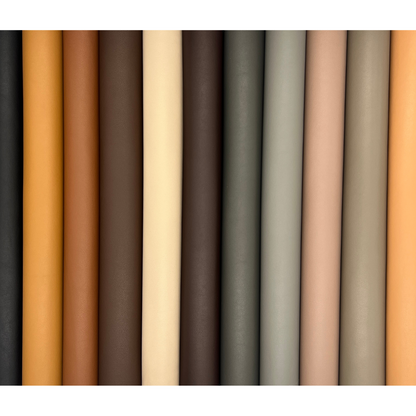 Faux Leather | Neutral Solids image 0