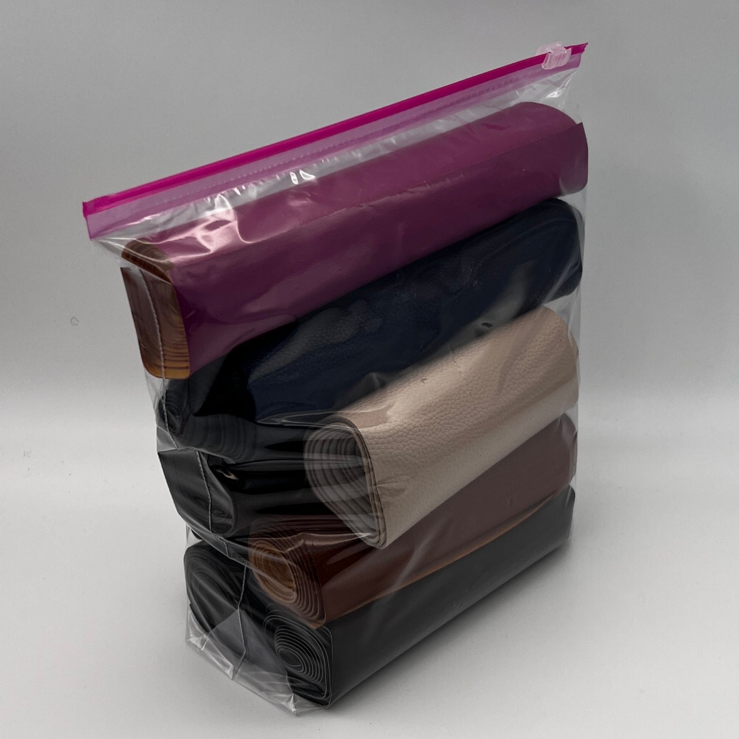 Faux Leather Handle/Strap Grab Bag image 2