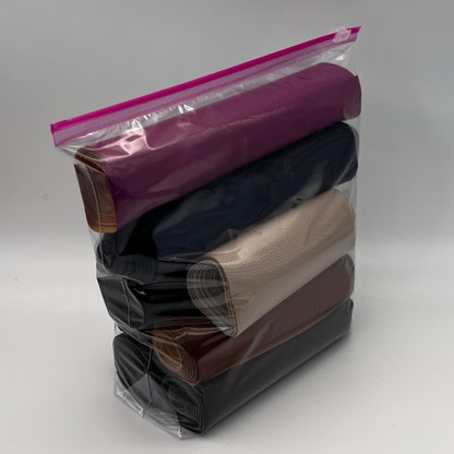 Faux Leather Handle/Strap Grab Bag image 2