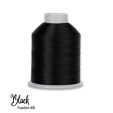 Fusion 45 Bonded Nylon Thread | Black image 0