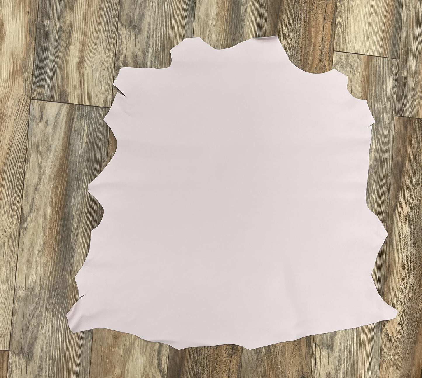 Italian Leather Hide | Barely Pink image 1
