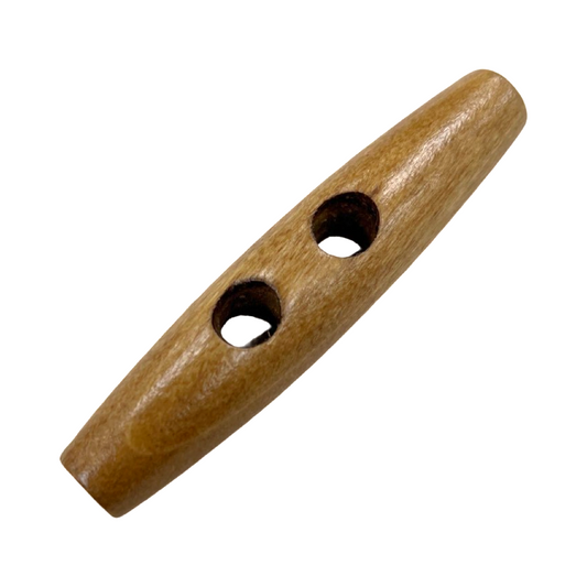Toggle Wooden Button image 1