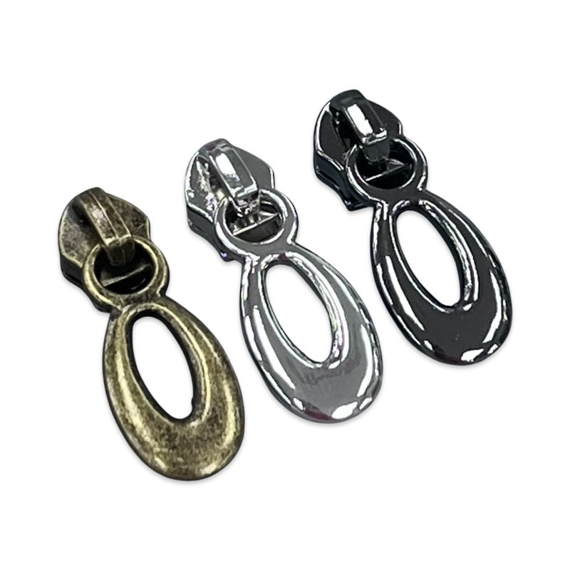 #5 Zipper Pulls, Teardrop image 0