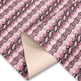 Faux Leather | Small Print Snake image 1