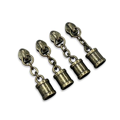 #5 Zipper Pulls, Tassels image 2