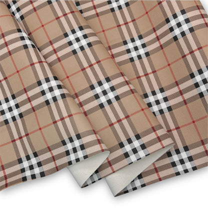 Large Tartan Plaid Vinyl image 7