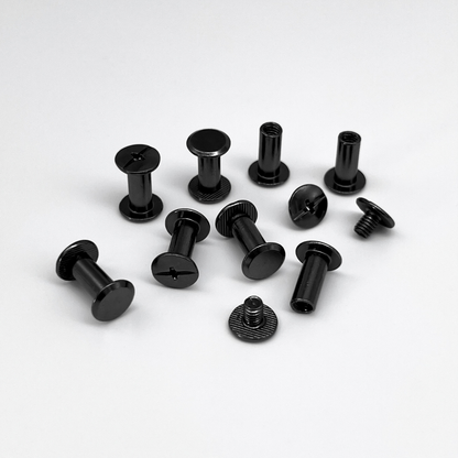 1/2" (12.7mm) Chicago Screws (8 Pack)