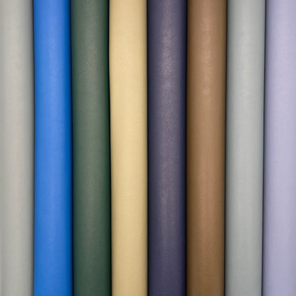 Smooth Faux Leather – Leaf Green