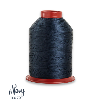 TEX 70 Bonded Nylon Thread | Navy image 0