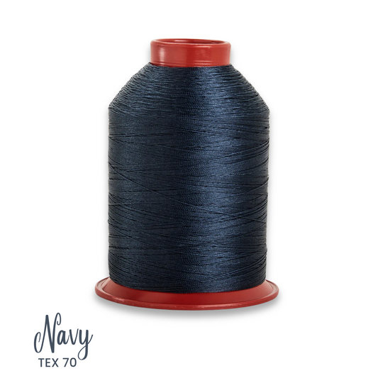 TEX 70 Bonded Nylon Thread | Navy image 0