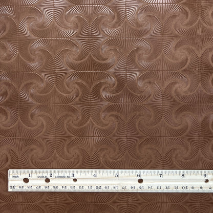 Faux Leather | Geometric Swirl image 5