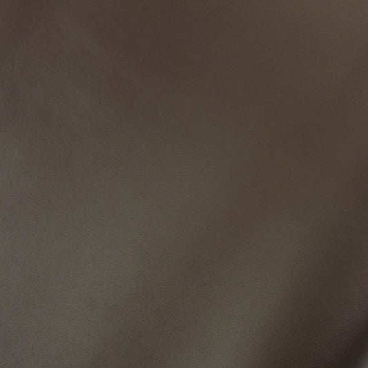 Vegetable Tanned Leather Hide | Dark Brown image 0