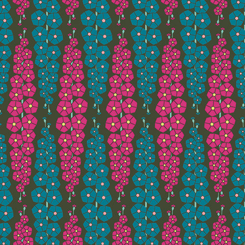 Cotton | Gladiolumns Pinkbluem image 0