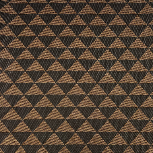 Faux Leather | Geometric Triangles image 1