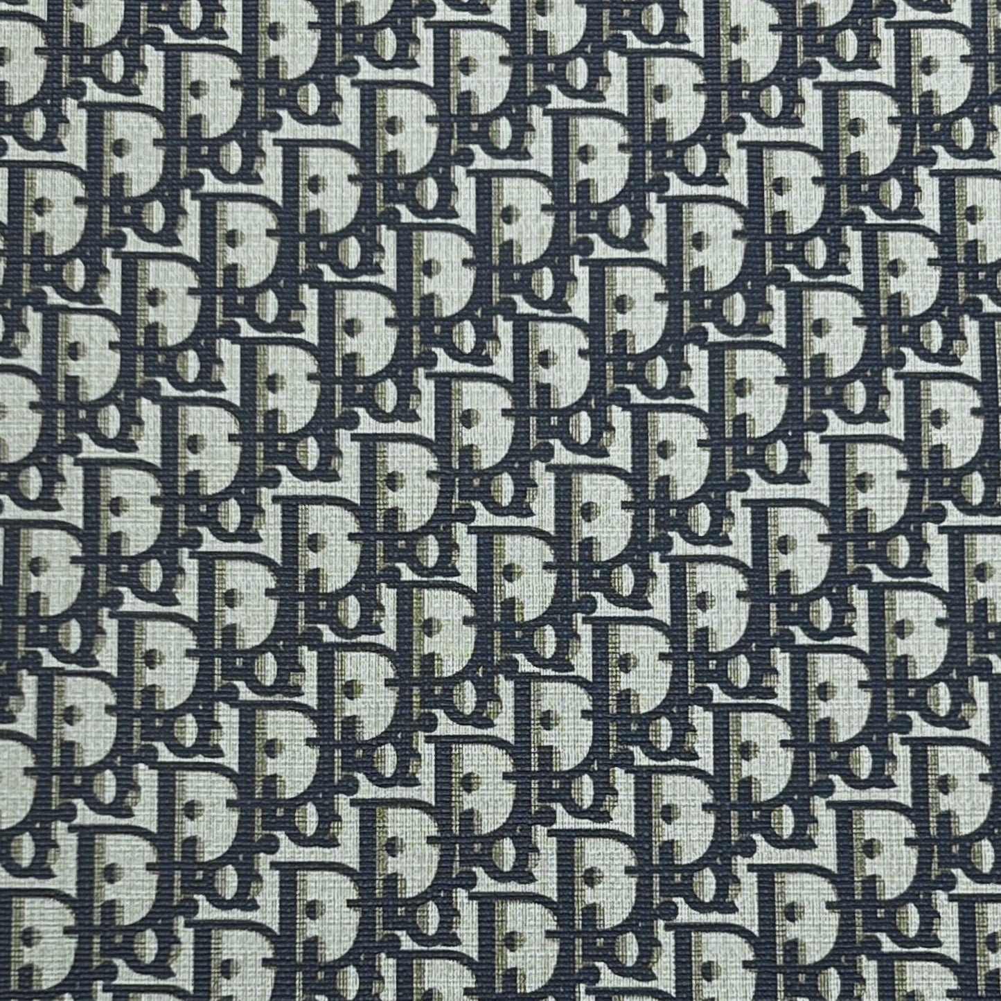 Diagonal D Motif Vinyl image 5