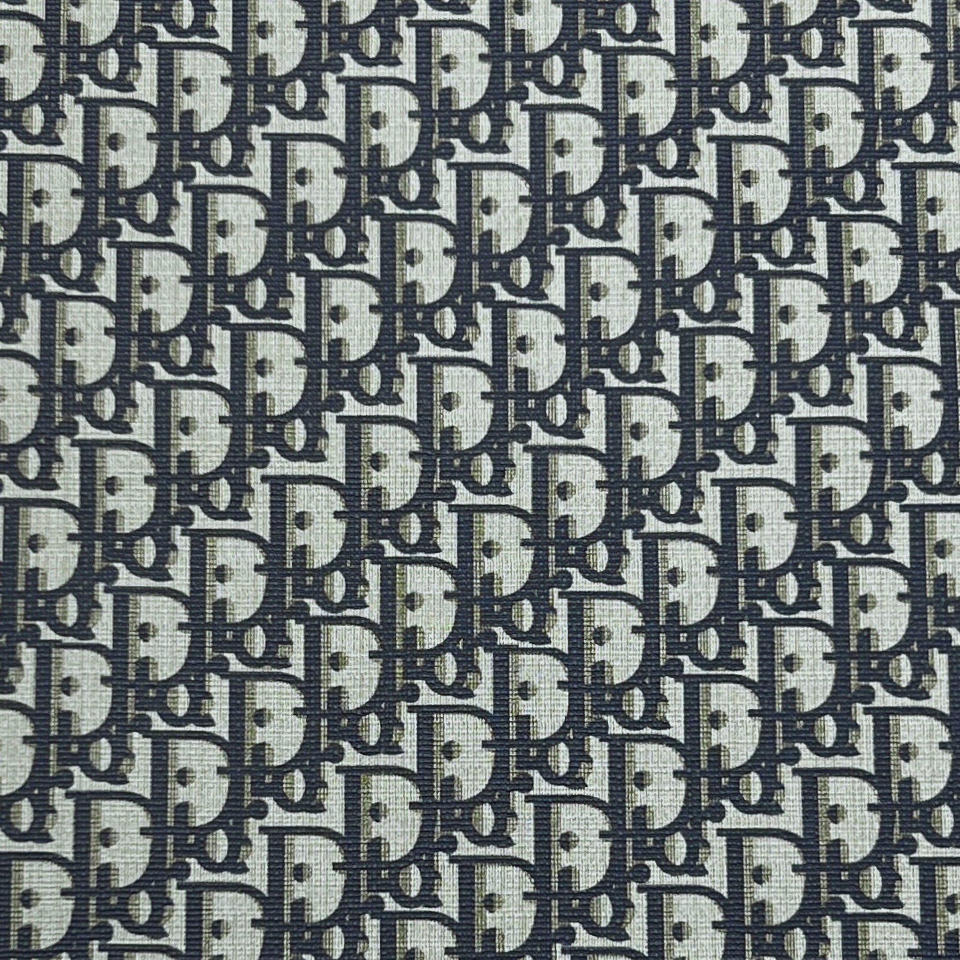 Diagonal D Motif Vinyl image 5