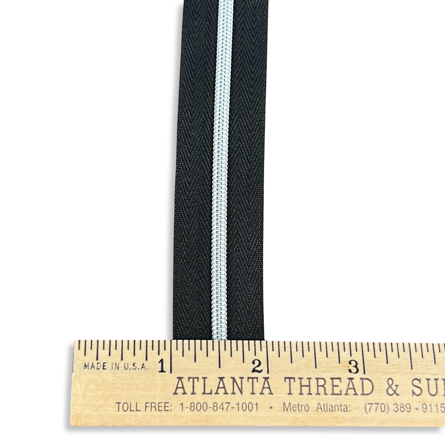 #3 Zipper Tape | 3 Yards image 1