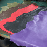 Practice/Damaged Italian Leather Hides