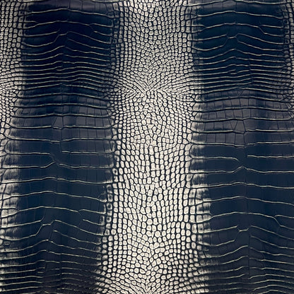 Faux Crocodile | Silver Blend image 2