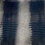 Faux Crocodile | Silver Blend image 2