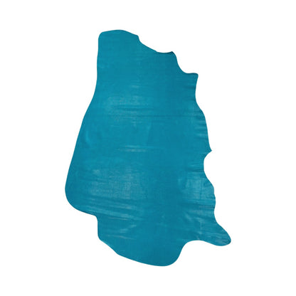 Italian Leather Hide | Seafoam Lizard (Blue) image 1