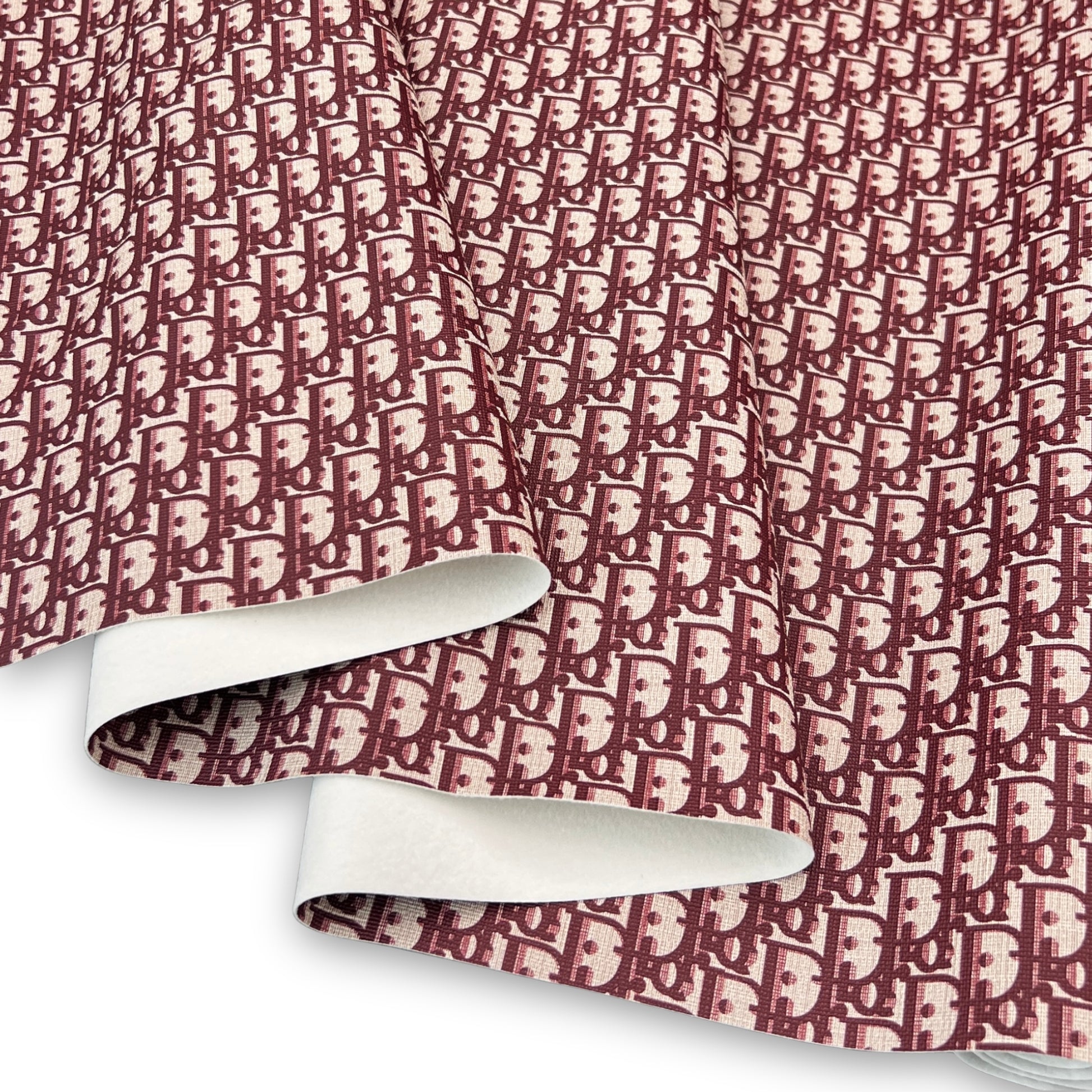 Diagonal D Motif Vinyl image 3