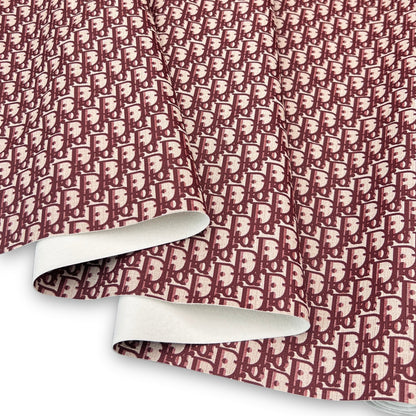 Diagonal D Motif Vinyl image 3