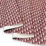 Diagonal D Motif Vinyl image 3