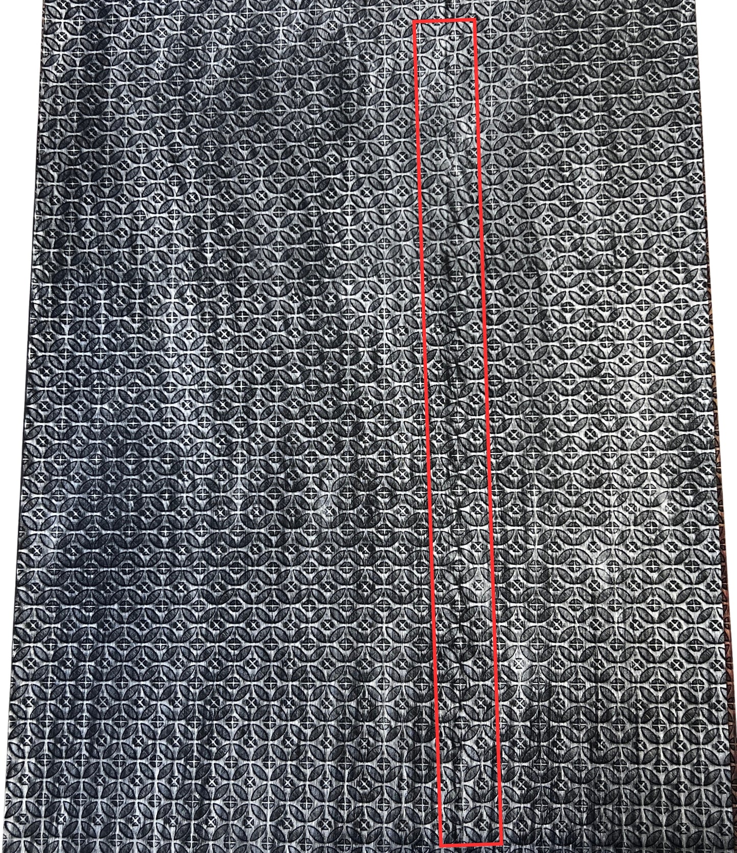 Misprinted Faux Leather | Geometric image 8