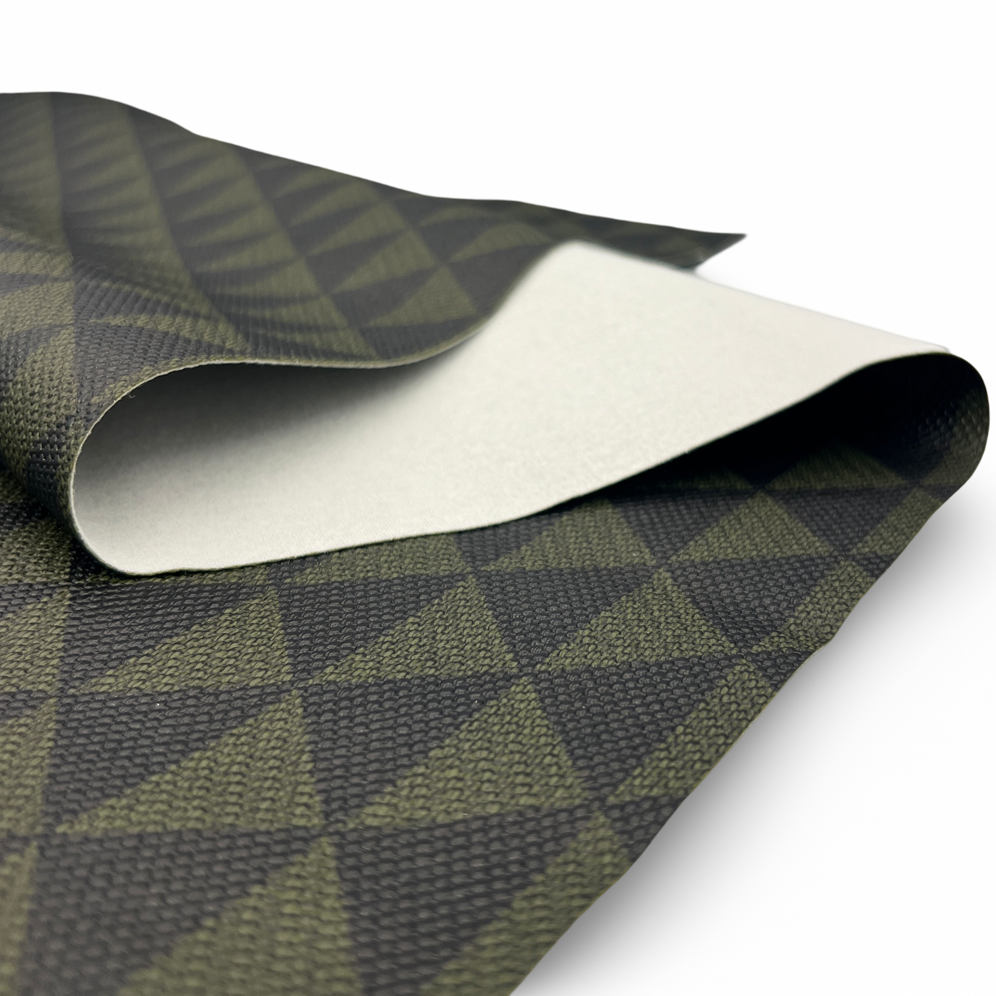Faux Leather | Geometric Triangles image 9