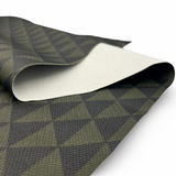 Faux Leather | Geometric Triangles image 9