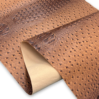 Faux Leather | Crocodile/Ostrich image 3