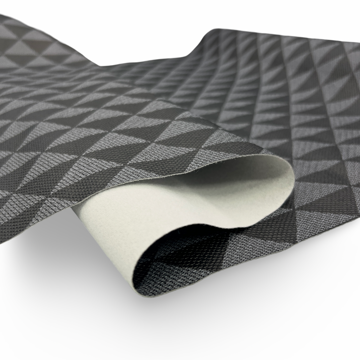 Faux Leather | Geometric Triangles image 6