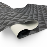 Faux Leather | Geometric Triangles image 6