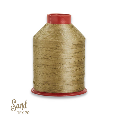 TEX 70 Bonded Nylon Thread | Sand image 0