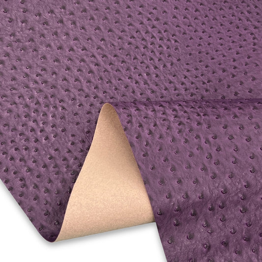 Faux Leather | Colorful Ostrich image 3