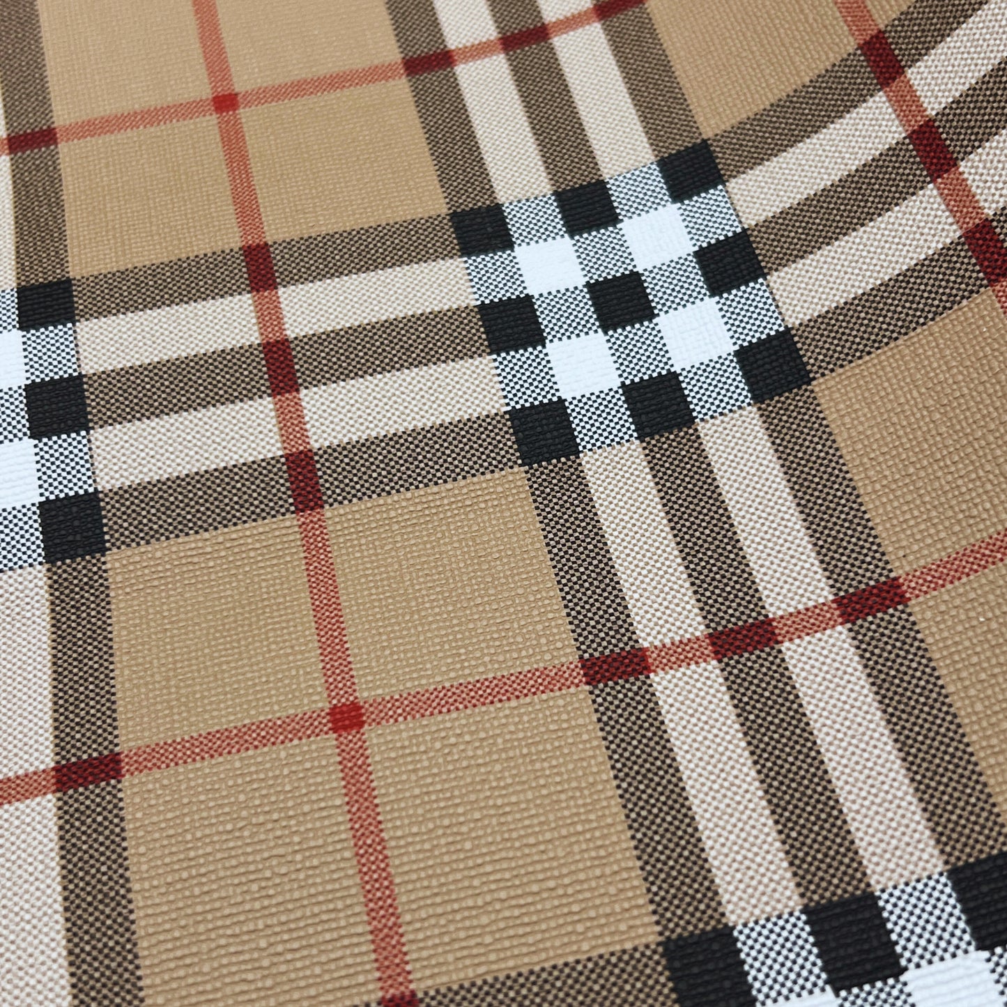 Large Tartan Plaid Vinyl image 8