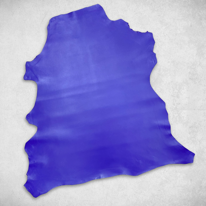 Italian Leather Hide | Eggplant (Purple) image 1