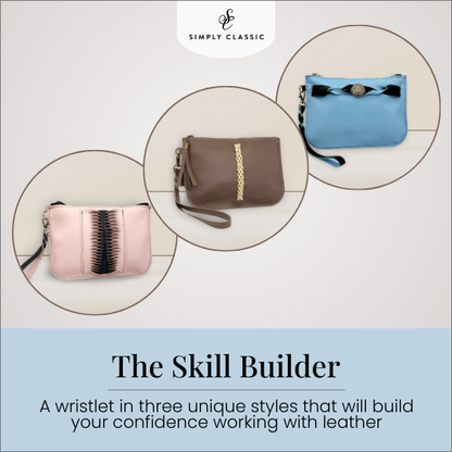 The Skill Builder | Italian Leather Makers Kit image 0