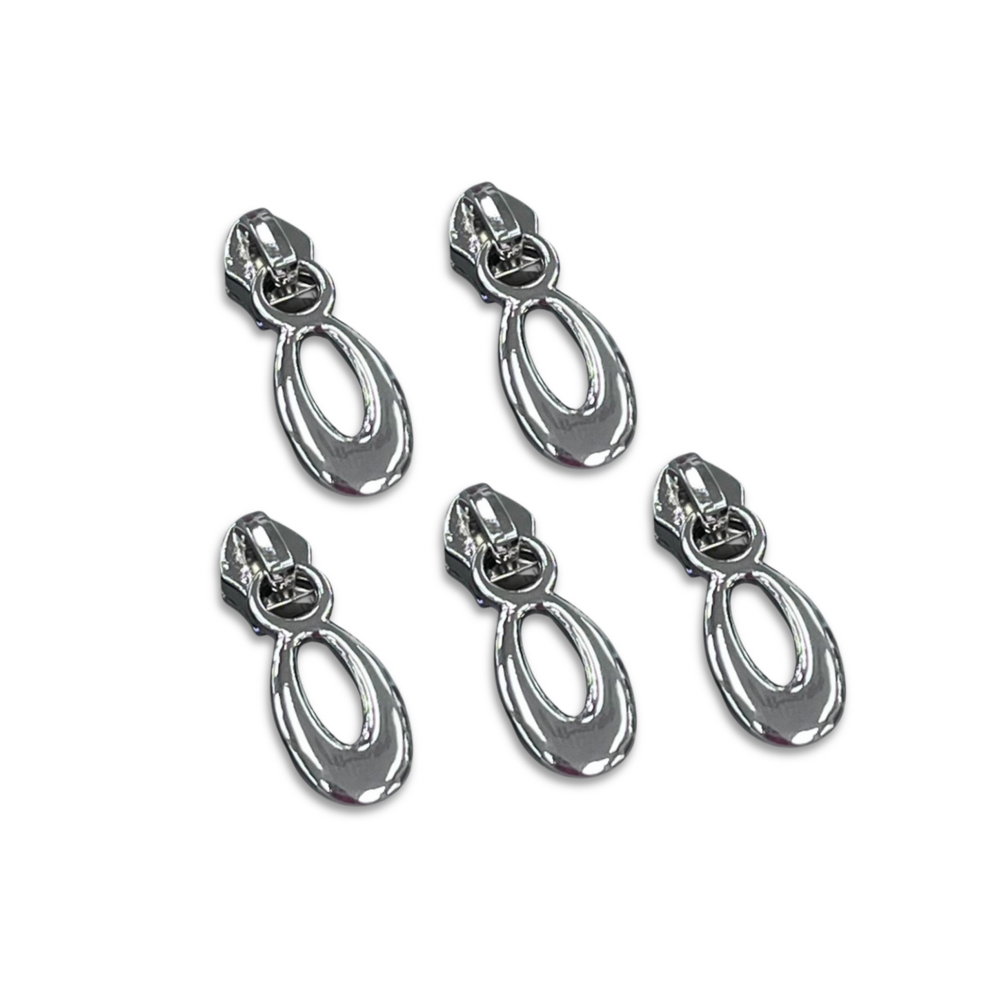 #5 Zipper Pulls, Teardrop image 2