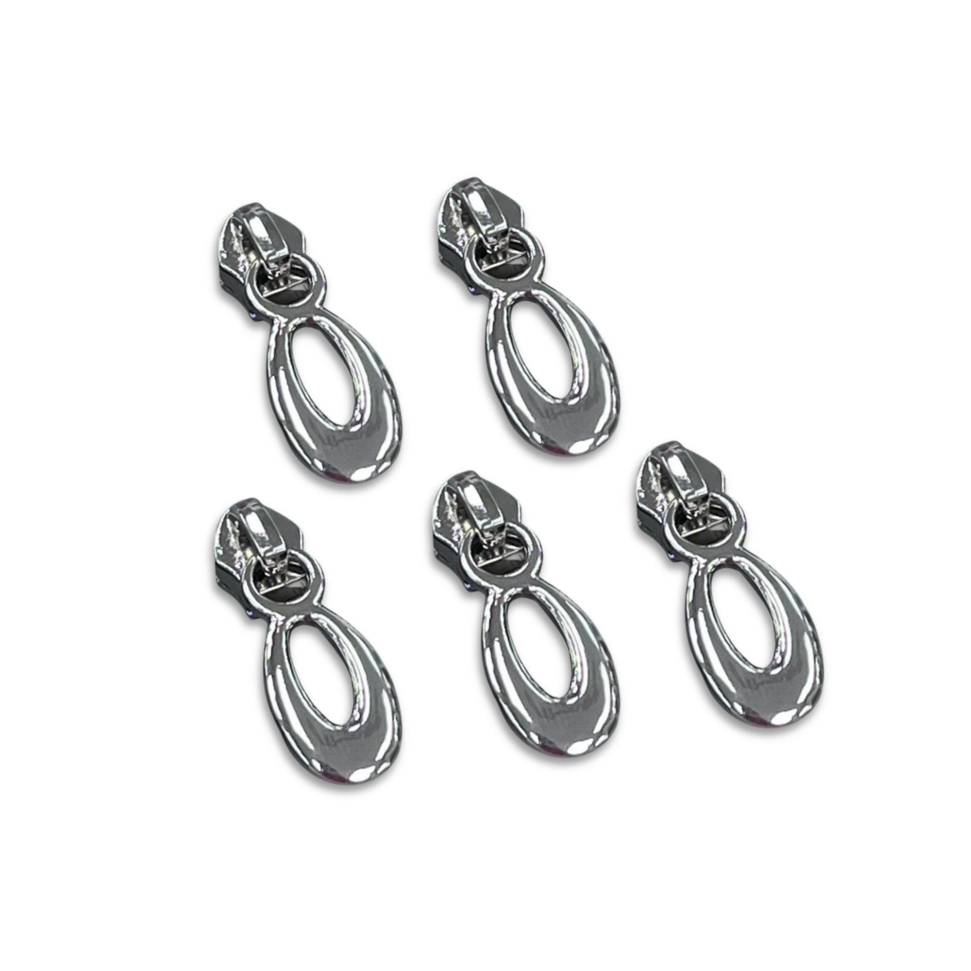 #5 Zipper Pulls, Teardrop image 2