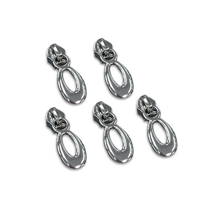 #5 Zipper Pulls, Teardrop image 2